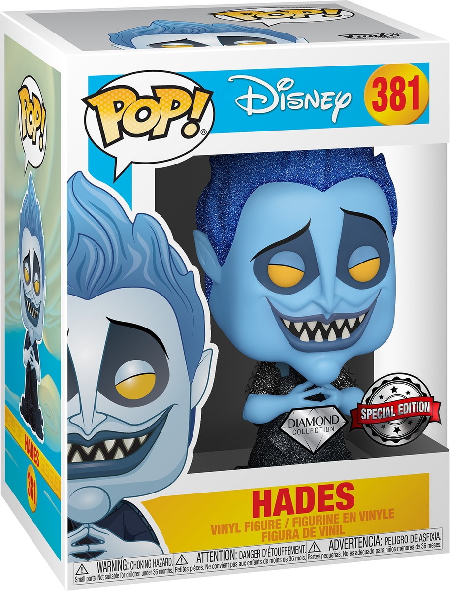 Funko Pop! Hercules Hades 381 Diamond SE - Зображення 1