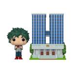 Funko Pop! My Hero Academia Town U.A. High School with Izuku Midoriya 04 - Зображення 2