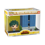 Funko Pop! My Hero Academia Town U.A. High School with Izuku Midoriya 04