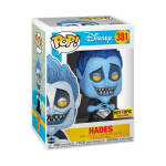 Funko Pop! Hercules Hades 381 Diamond Hot Topic Exclusive