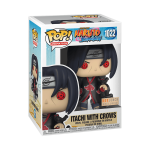 Funko Pop! Naruto Itachi with Crows 1022 Box Lunch Exclusive