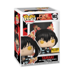 Funko Pop! Fire Force Tamaki Glows in the Dark SE
