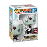 Funko Pop! Naruto Madara Uchiha 1583 C2E2 Comic Con