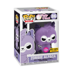 Funko Pop! Tasty Peach Zombie Alpaca 86 Flocked Hot Topic Exclusive