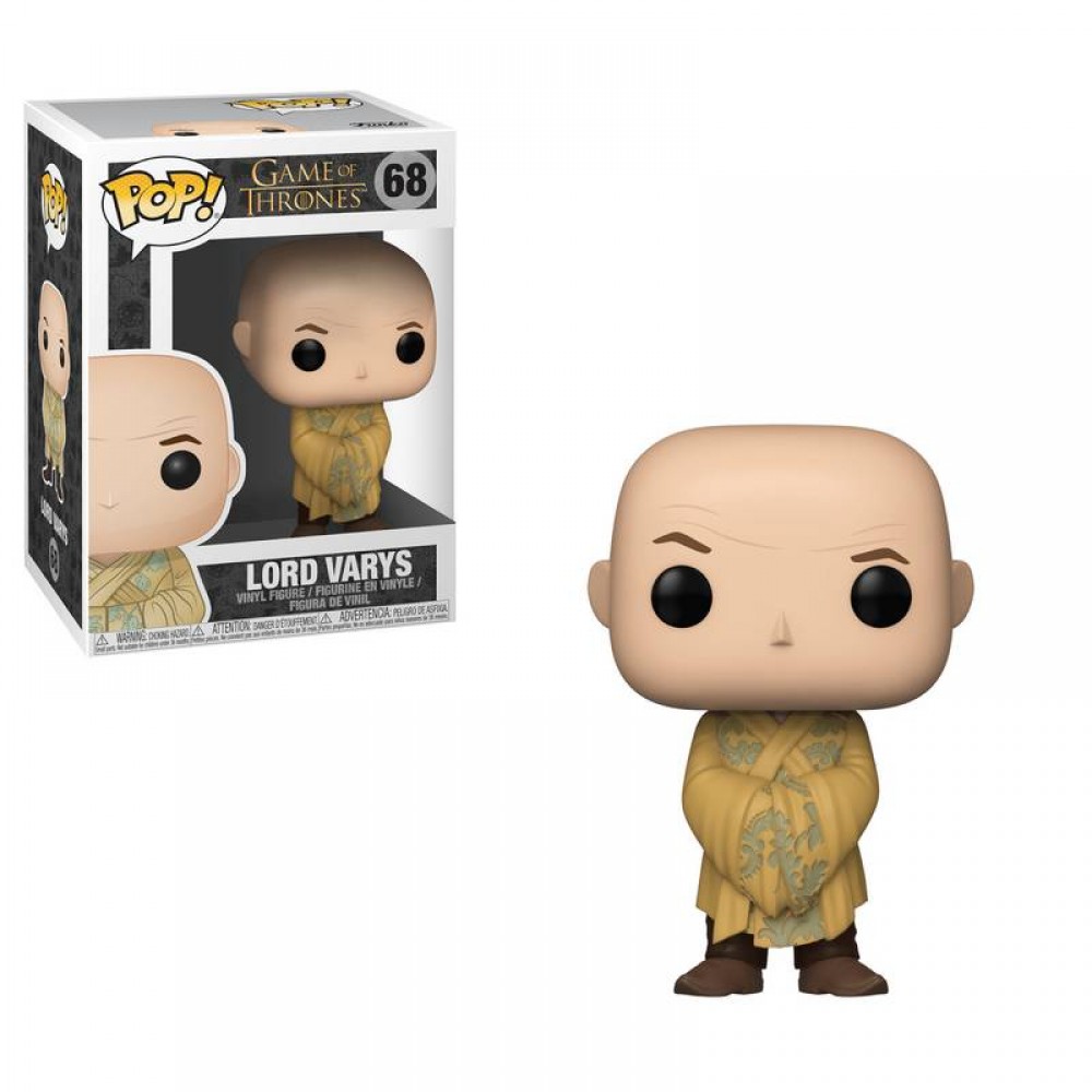 Funko Pop! Game of Thrones Lord Varys 68 - Зображення 1